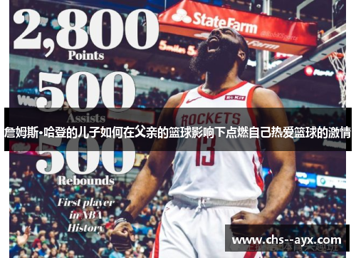 詹姆斯·哈登的儿子如何在父亲的篮球影响下点燃自己热爱篮球的激情