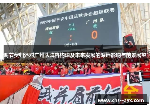 调节费归还对广州队阵容构建及未来发展的深远影响与前景展望
