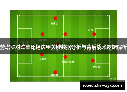 劳塔罗对阵莱比锡法甲关键数据分析与背后战术逻辑解析